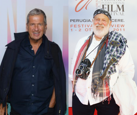 Шок! Фотографов Марио Тестино и Брюса Вебера обвинили в домогательствах