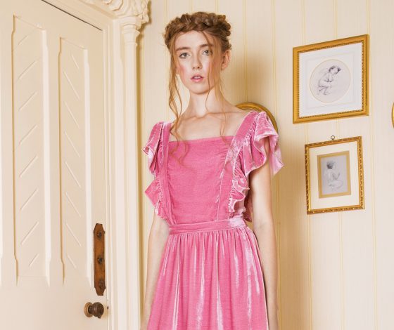 Платья в стиле Блэр Уолдорф в дебютной коллекции бренда 19.04