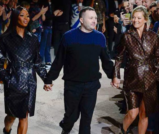 Показ мужской коллекции Louis Vuitton: на подиуме Кейт и Наоми!