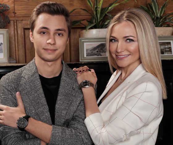 Инна и Дмитрий Маликовы о семейных традициях: Один за всех, и все за одного