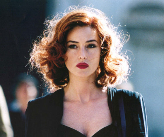 Моника Беллуччи сделала короткую стрижку