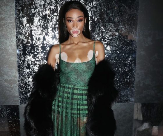 Белла Хадид, Винни Харлоу и Моника Беллуччи на балу Dior