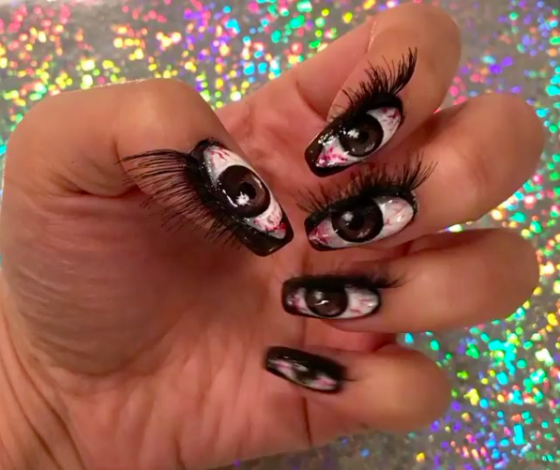 Трешачок от Марины: простите, но это мерзко! Ногти с прыщами!