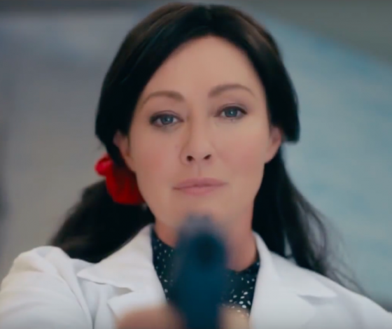 Первый сериал Шеннен Доэрти после долгой борьбы с раком - просто бомба!