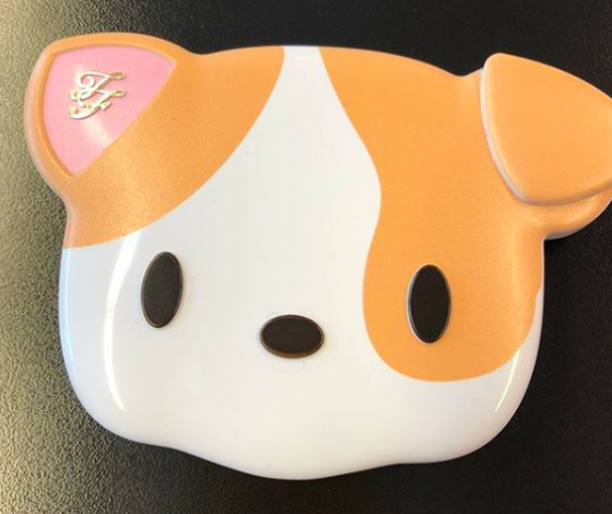 Это самая милая палетка теней в мире. Смотри!