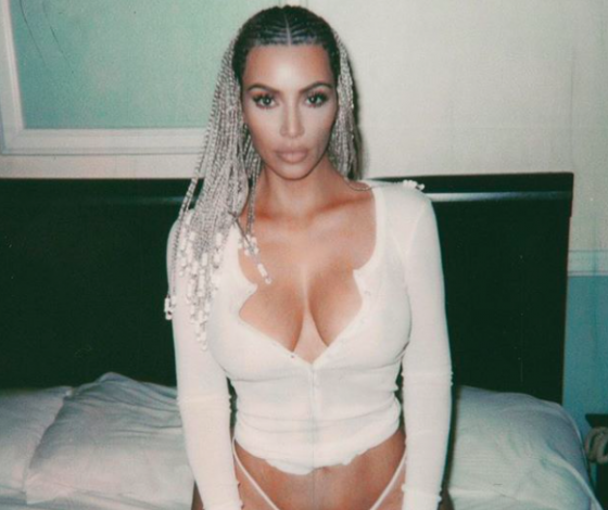 Где сделать афрокосички, как у Ким Кардашьян?