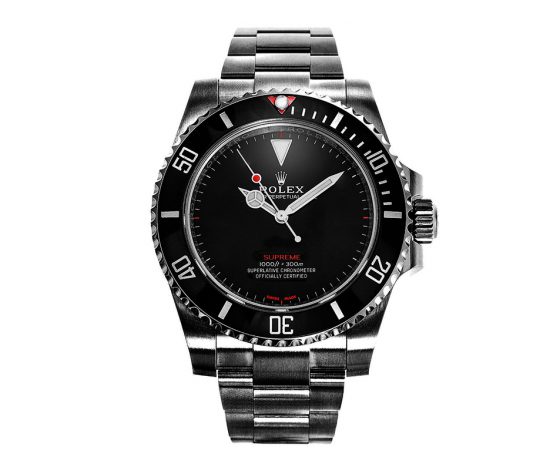 Просто представь: как будет выглядеть коллаборация Supreme x Rolex?