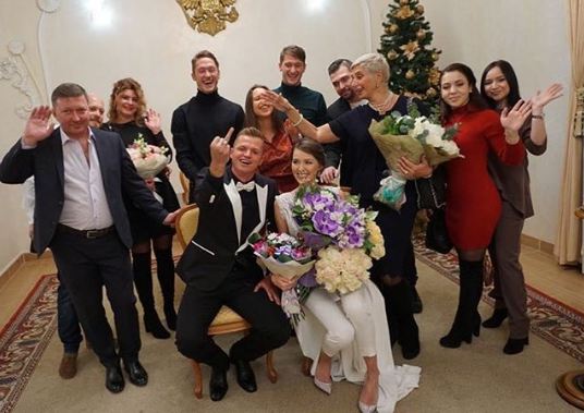 Свадьба Тарасова и Костенко