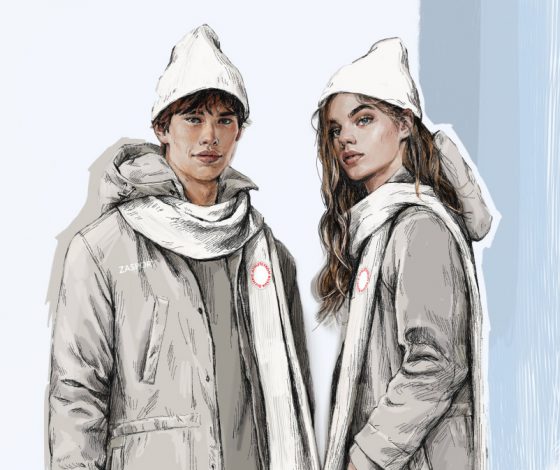 Как будет выглядеть форма спортсменов, которые отправятся на Олимпиаду в Корее под нейтральным флагом?