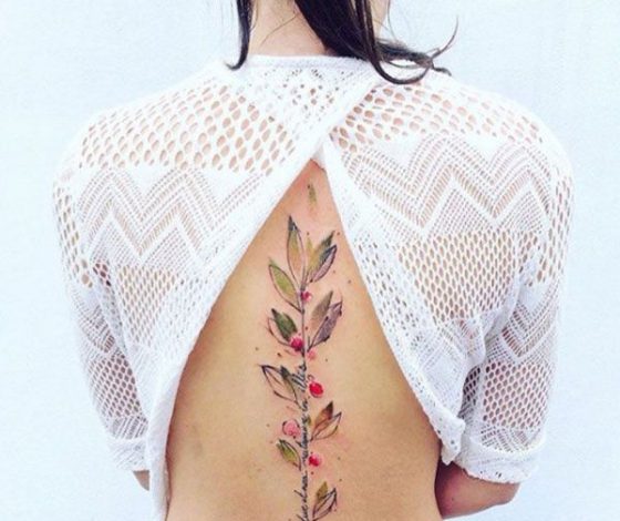 Разноцветные татуировки – новый тренд