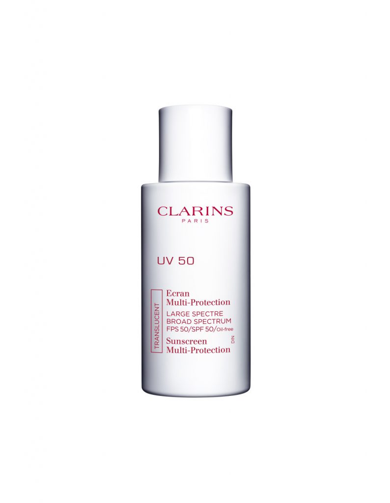 Солнцезащитный крем Clarins UV PLUS Anti-Pollution Sunscreen Multi-Protection Broad Spectrum SPF 50, 3670 р.