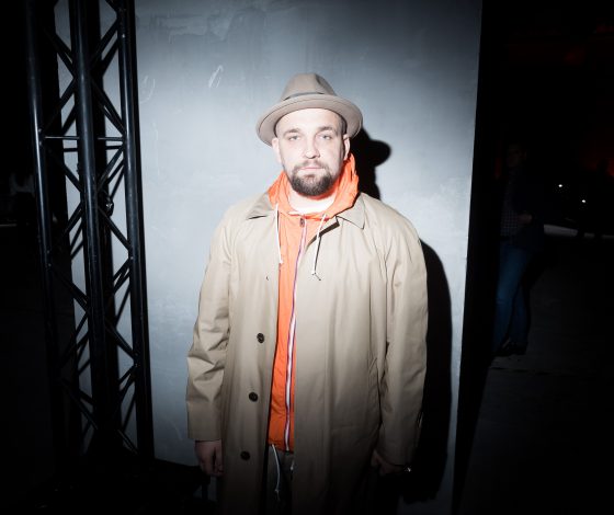 Баста, Светлана Бондарчук и Алексей Киселев на премьере Lamborghini SSUV Urus