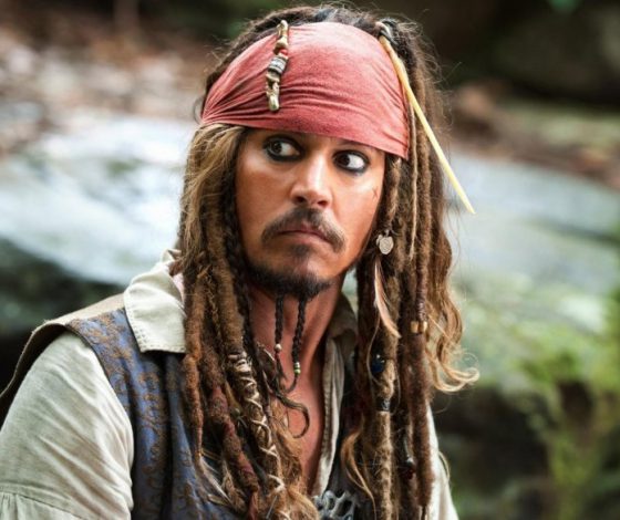Джонни Депп готов написать сценарий к фильму «Пираты Карибского моря 6»