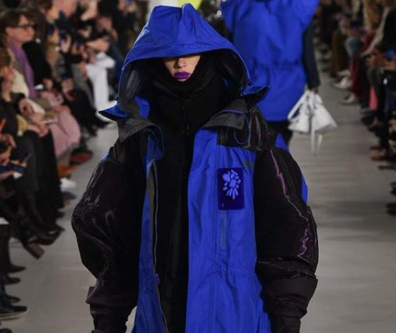 Парки, которые в нашу погоду оказались бы кстати, в новой коллекции Maison Margiela