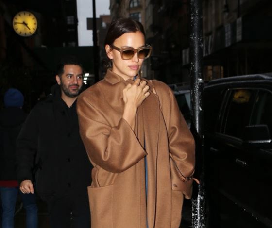 Новый выход Ирины Шейк в Нью-Йорке