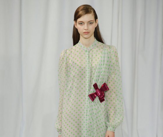 Смотри показ Delpozo здесь!