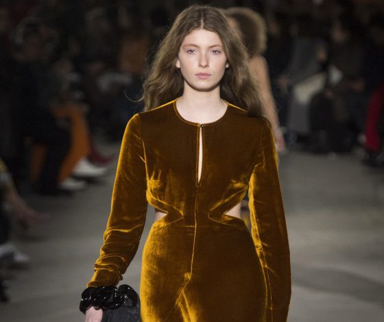 Смотри показ Marques'Almeida здесь!