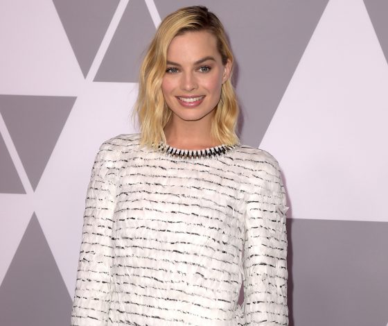 Марго Робби и другие звезды на ужине номинантов на «Оскар»