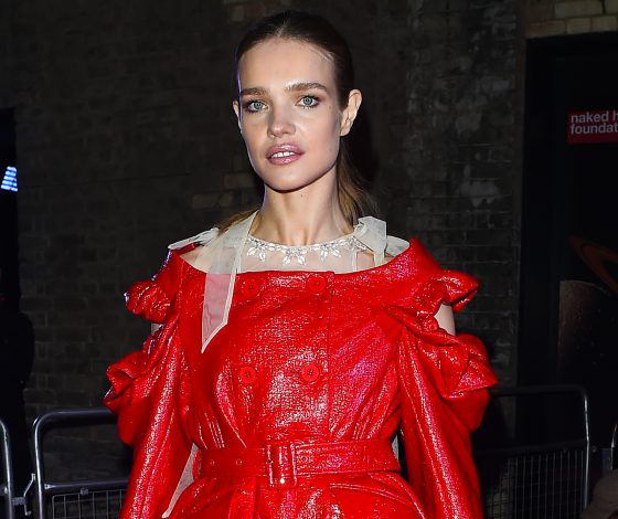 Наталья Водянова, Хейли Болдуин и Изабель Гулар на Fabulous Fund Fair