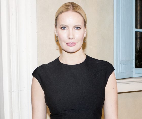 Елена Летучая, Юлианна Караулова и Юлия Топольницкая на Fashion Beauty Brunch 