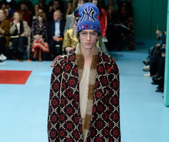 Весь показ Gucci и выход российского героя шоу Гены Малинина здесь