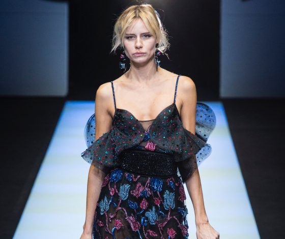 Смотри показ Giorgio Armani здесь!