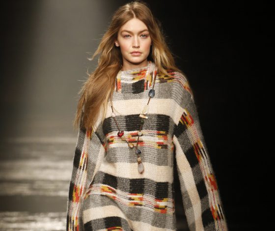 Сестры Хадид на показе Missoni!