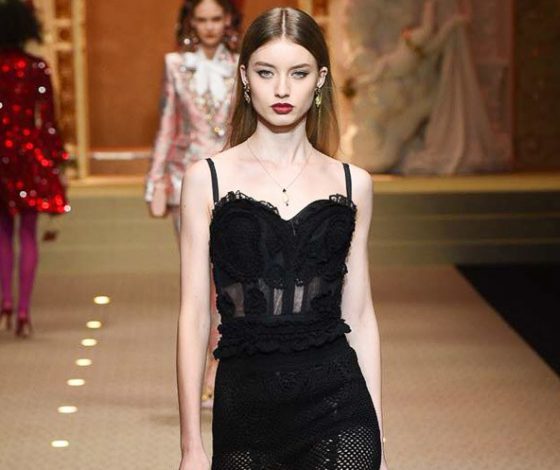 На показе Dolce & Gabbana были дроны! Как прошло шоу?