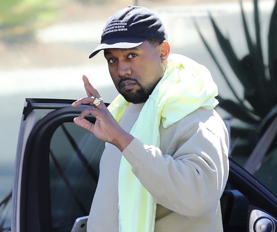 Первое «живое» выступление Канье за год!