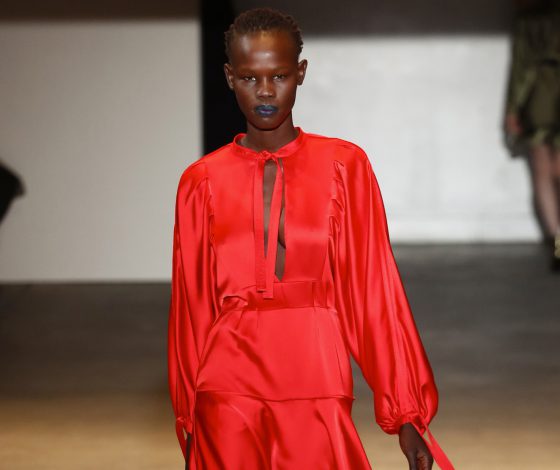 Смотри показ Self-Portrait здесь!