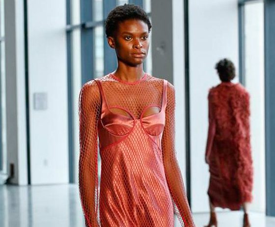 Смотри показ Dion Lee здесь!