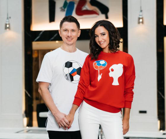 И здесь вместе! Ольга Бузова и Тимур Батрутдинов в новом лукбуке Bella Potemkina