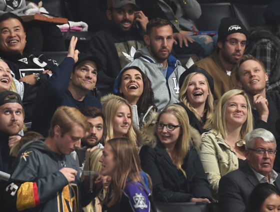 Милота дня: Эштон Кутчер и Мила Кунис целуются на видео