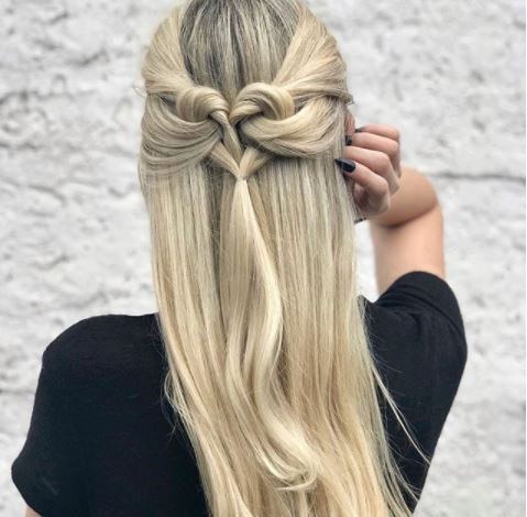 Укладки в виде сердечек. Стоит ли такие делать на День святого Валентина?