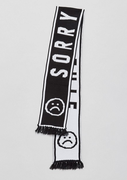 Football scarf, 2750 руб.