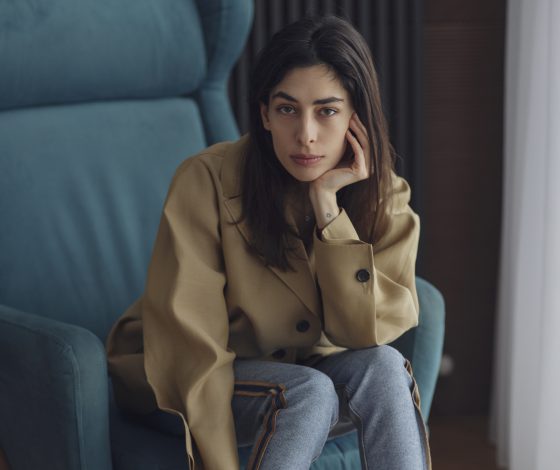 Так по-грузински: первая капсульная коллекция Анки Цицишвили для Portal 