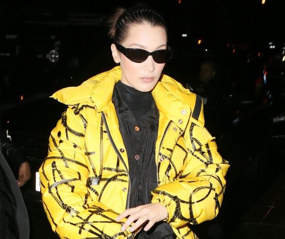 Хотим все: как одевается Белла Хадид между показами на Неделях моды