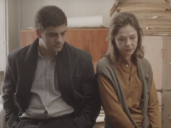 Данила Козловский, Елена Лядова и Светлана Ходченкова в трейлере фильма «Довлатов»