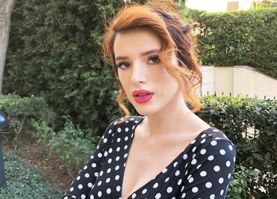 Довели! Белла Торн плачет из-за своих голых фото