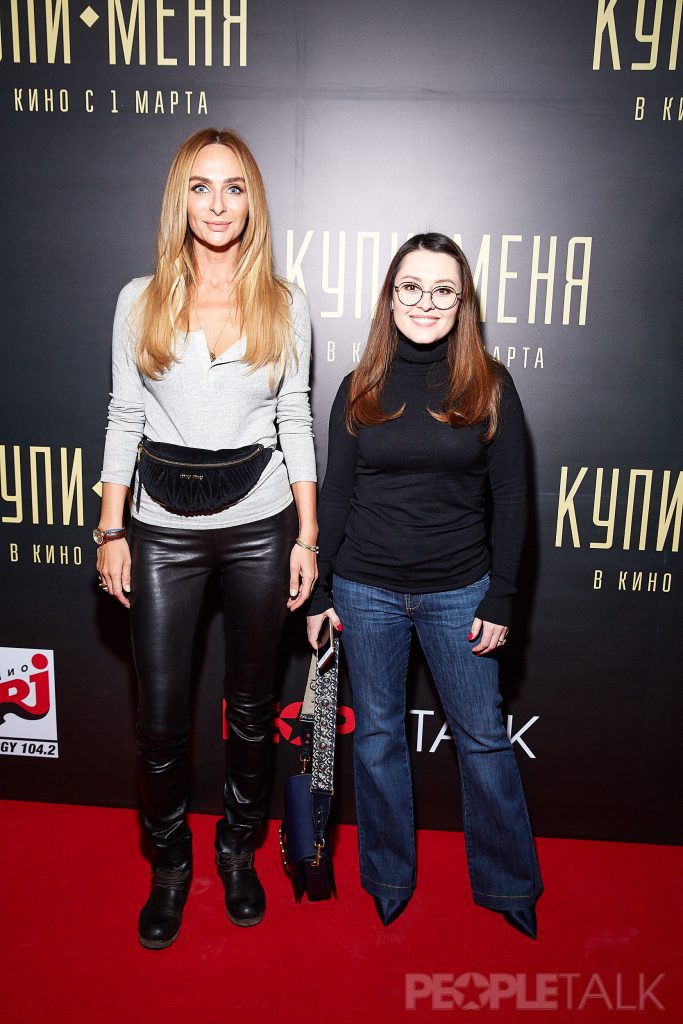 Екатерина Варнава и Мария Кравченко