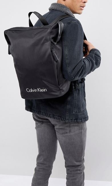 Черный рюкзак Calvin Klein, 9 790 руб.