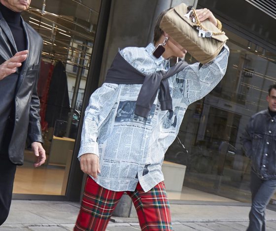 Как неловко! Balenciaga украли идею для съемки у российского бренда?