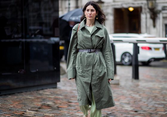 Вместо пальто: в чем ходить весной?