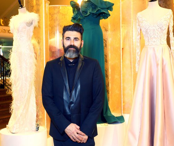 Где купить самые красивые вечерние платья? Мы узнали на встрече с Габи Чарбачи