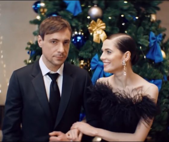 Юлия Снигирь и Евгений Цыганов вместе пришли на премьеру... ну почти