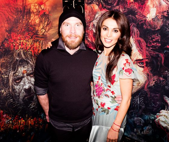 Светская Москва на коктейле Сати Казановой и Эндрю Джонса