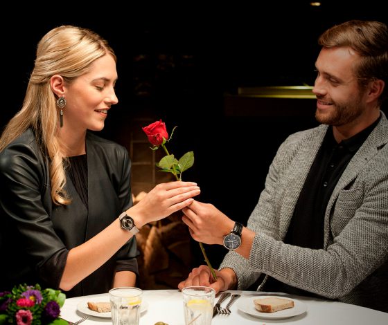 Идеальный подарок на 14 февраля? Часы!