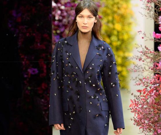 Вот и она! Первый выход Беллы Хадид на Неделе моды в Нью-Йорке