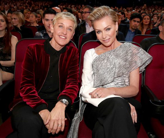 Это очень круто! Что подарила Эллен Дедженерс ее жена?