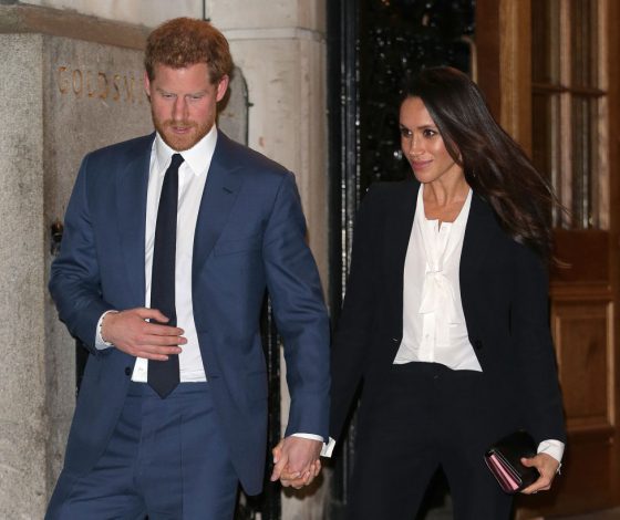 Какая пара! Новый выход принца Гарри и Меган Маркл
